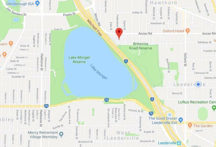 Glenelg Street Villa Perth Dış mekan fotoğraf